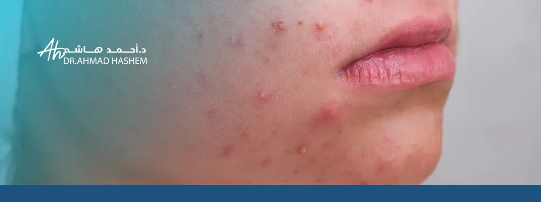 علاج ندبات حب الشباب