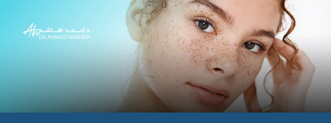 علاج التصبغات الجلدية العميقة​