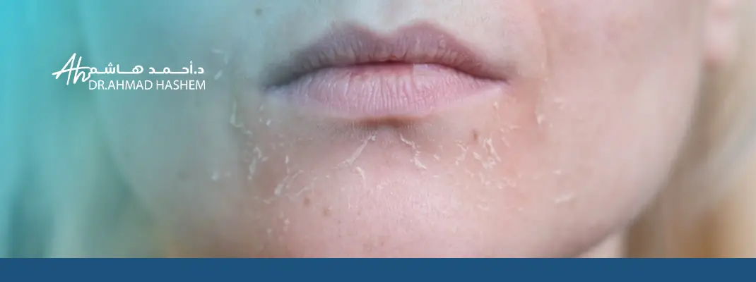  التقشير البارد للوجه