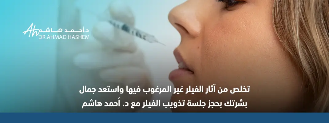 أضرار تذويب الفيلر​