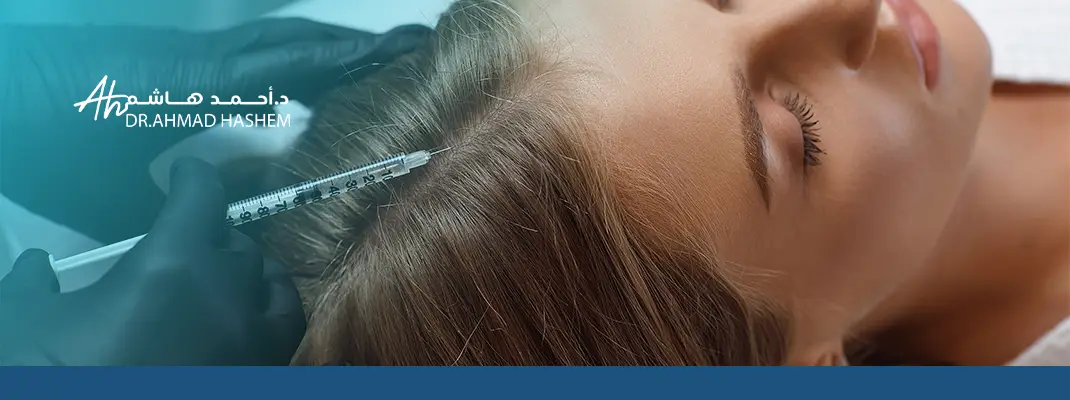 حقن البلازما للشعر