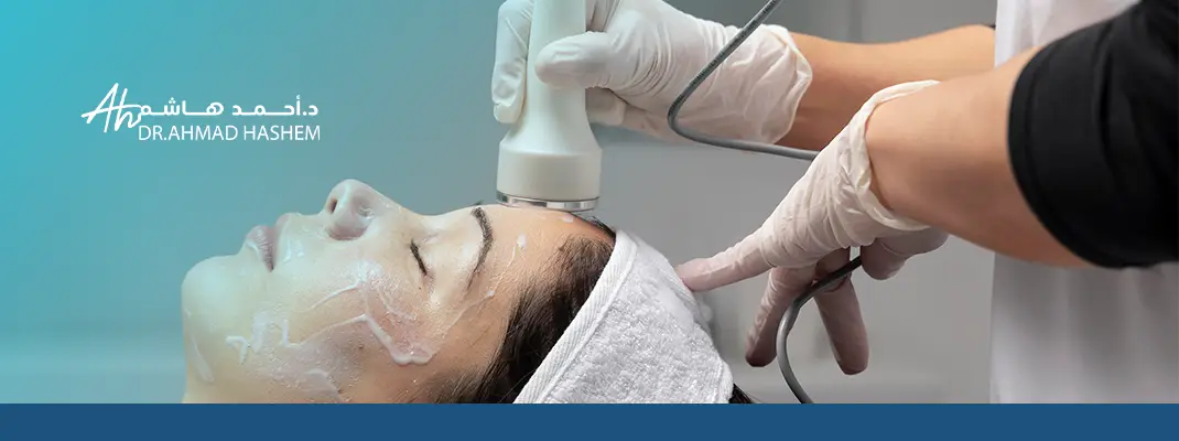 انواع التقشير بالليزر