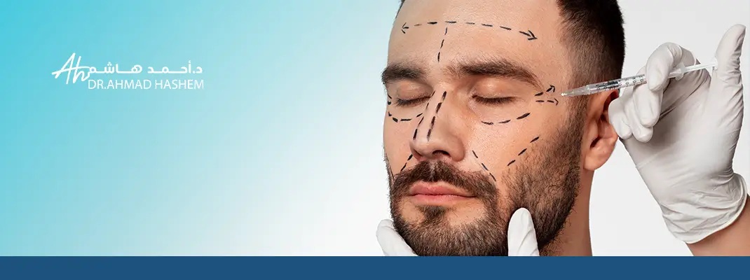 تعرف على أشهر عمليات تجميل الوجه للرجال