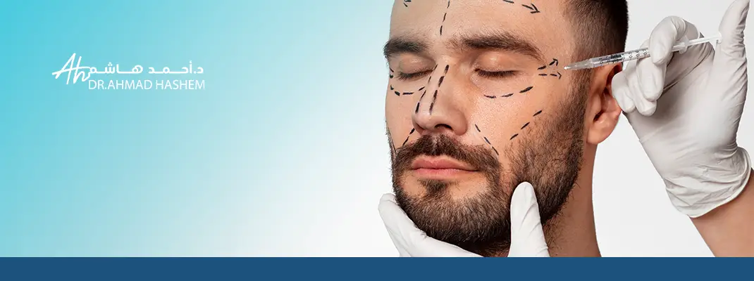 عمليات تجميل الوجه بالصور