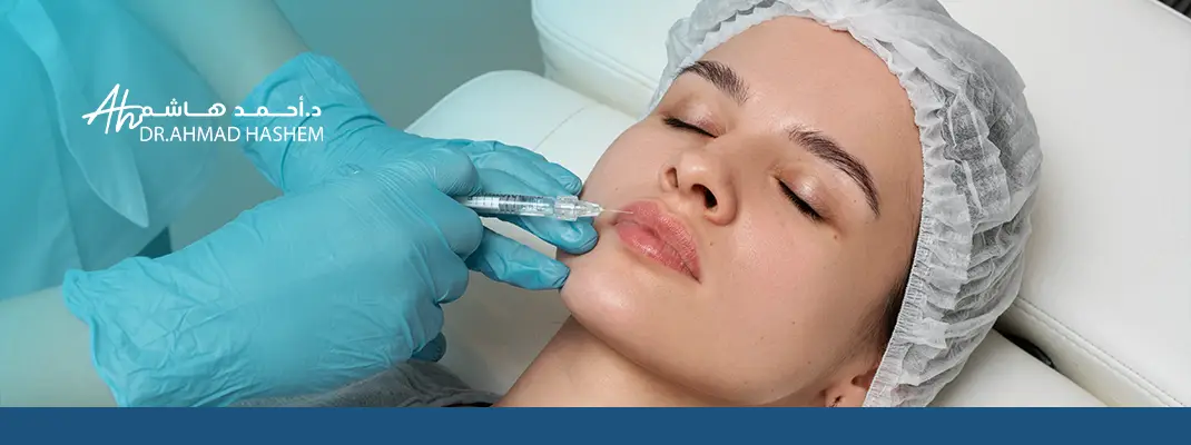 عملية جراحية لتغيير شكل الشفاه 