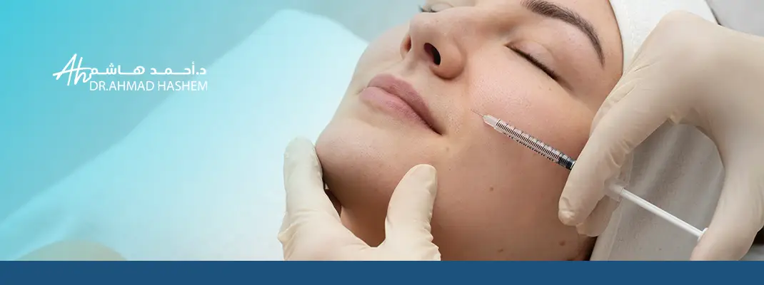 ابرة الاكسوزوم للبشرة