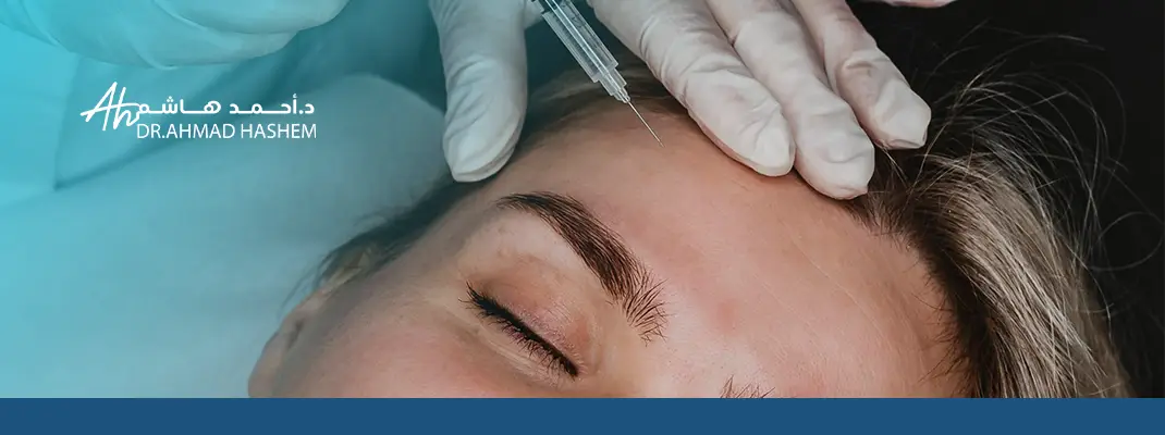 فوائد البوتكس للوجه