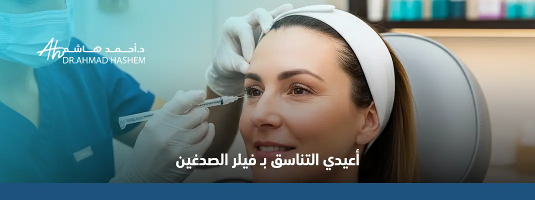 تعليمات بعد فيلر الاصداغ