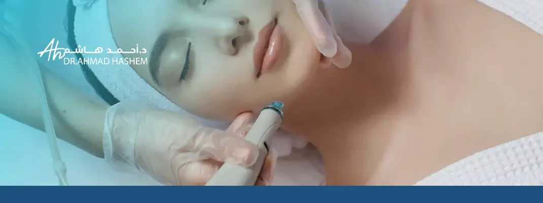 جلسة هيدرافيشل للوجه