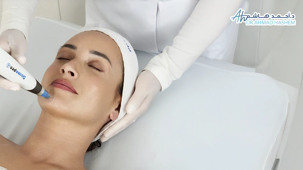 سعر جلسة الميزوثيرابي بالديرمابن للوجه في جدة