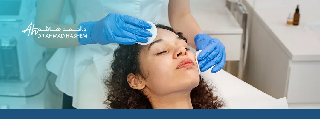 عيادات تنظيف بشرة