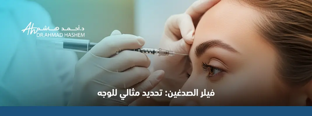 فيلر الصدغين