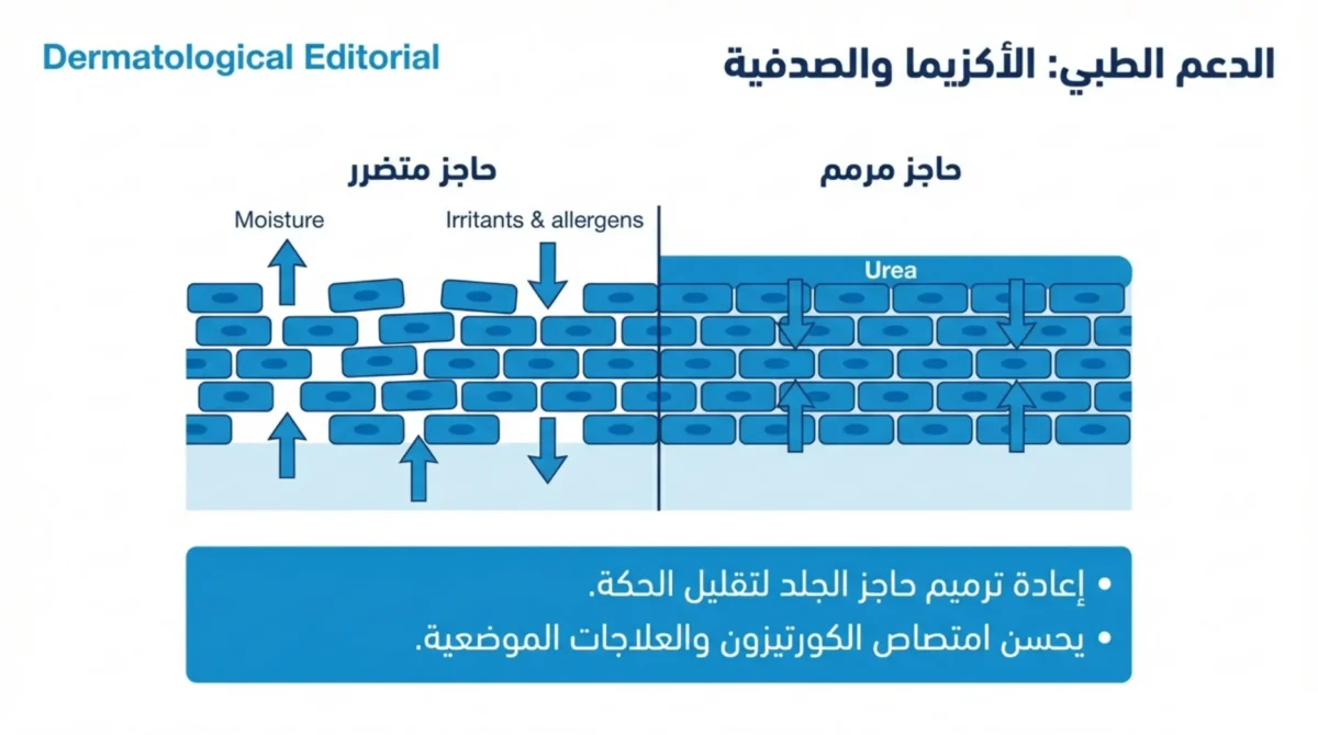 استخدامات كريم اليوريا للبشرة وللمنطقة الحساسة (1)