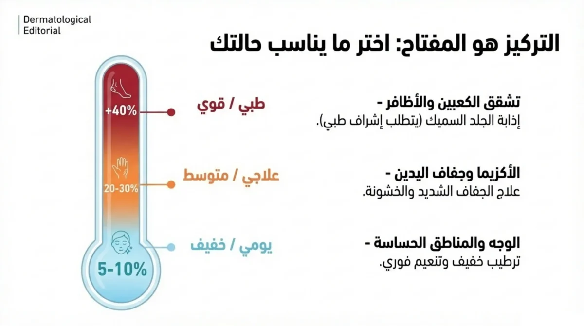 استخدامات كريم اليوريا للبشرة وللمنطقة الحساسة (1)