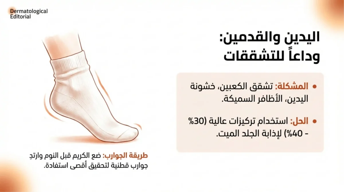 استخدامات كريم اليوريا للبشرة وللمنطقة الحساسة (1)