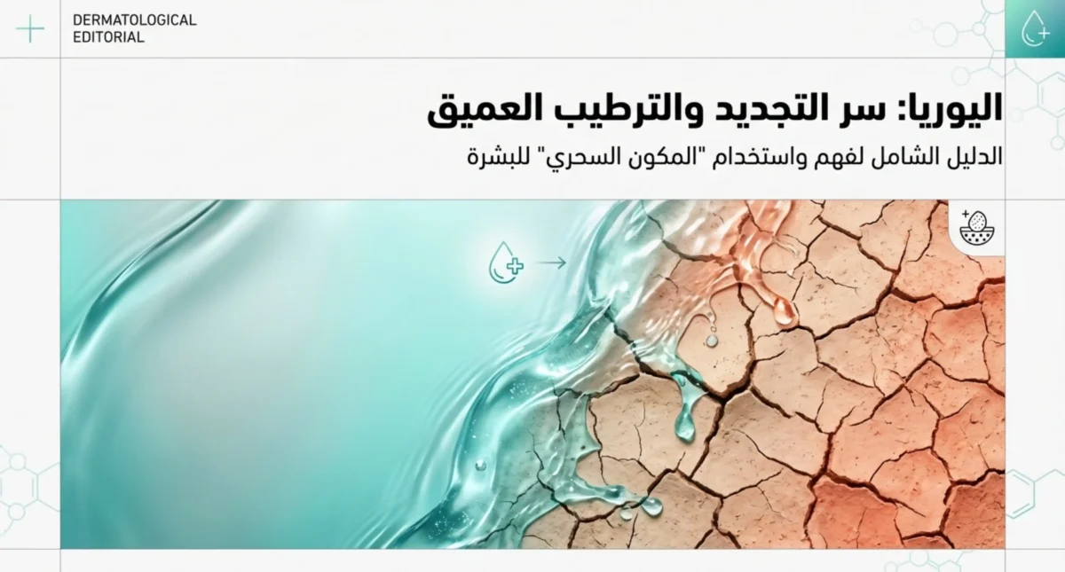 استخدامات كريم اليوريا للبشرة وللمنطقة الحساسة (1)