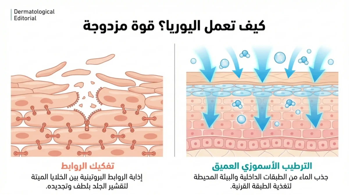 استخدامات كريم اليوريا للبشرة وللمنطقة الحساسة (1)