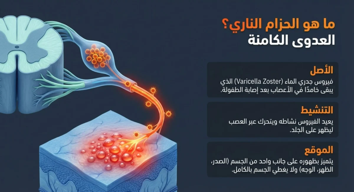 تجربتي مع علاج الحزام الناري (3)