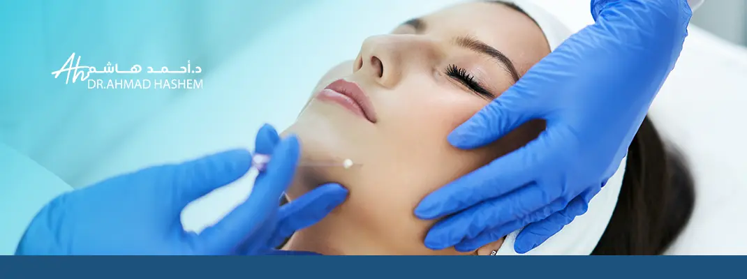 عملية شد الوجه بالخيوط