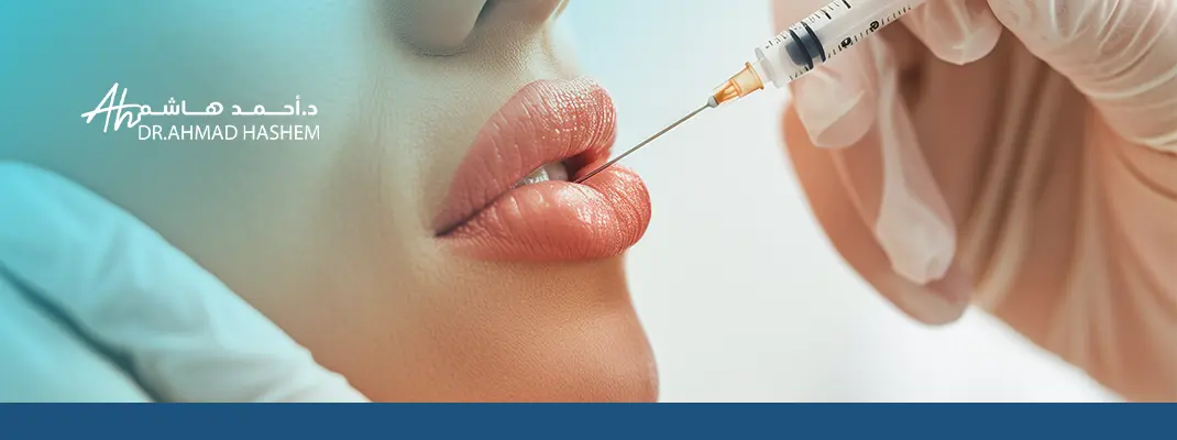 كنتور الشفايف فيلر