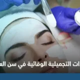 التجميل في سن العشرين