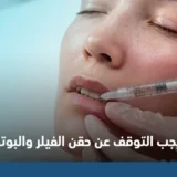 متى أتوقف عن الفيلر