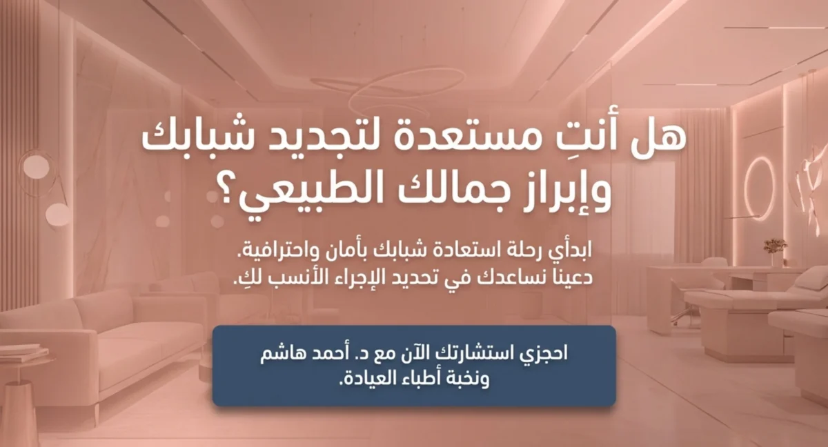 هل أنت مستعد لأفضل دكتور تجميل في جدة