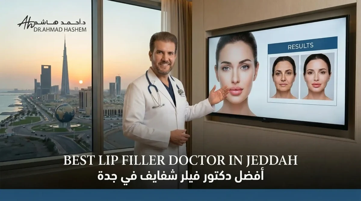 أفضل دكتور فيلر شفايف في جدة