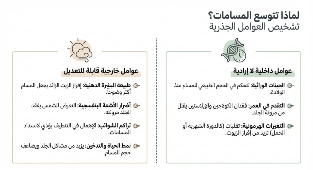علاج المسامات بالوجه 02