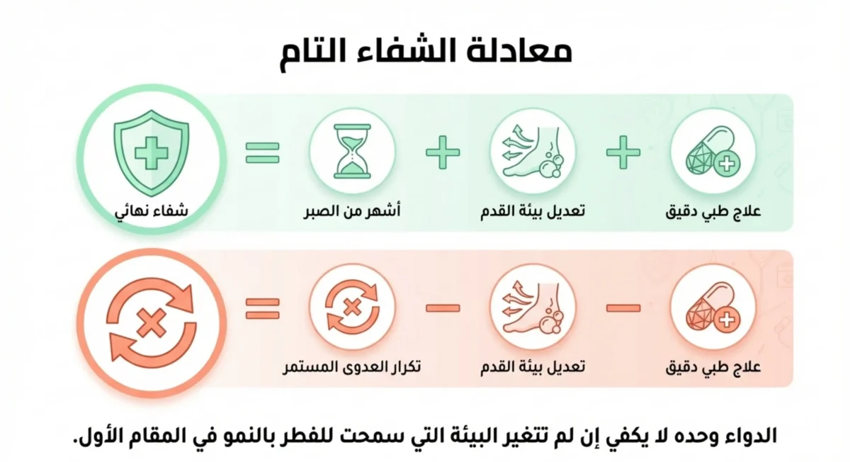 فطريات الأظافر 12