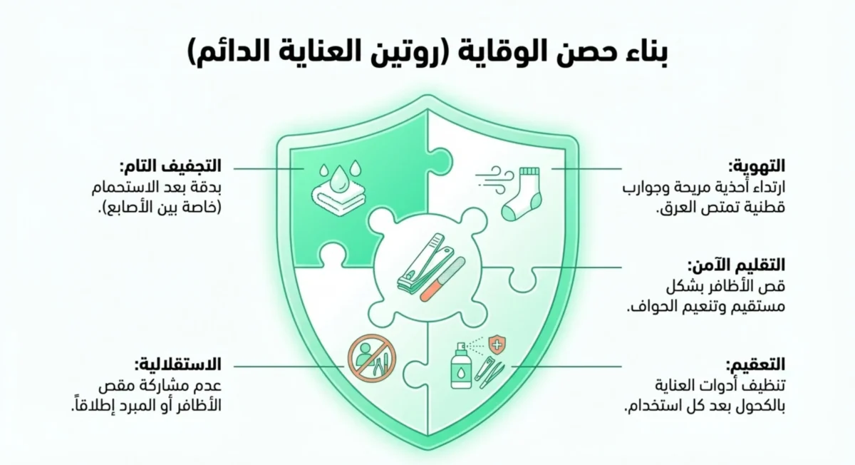 فطريات الأظافر 13