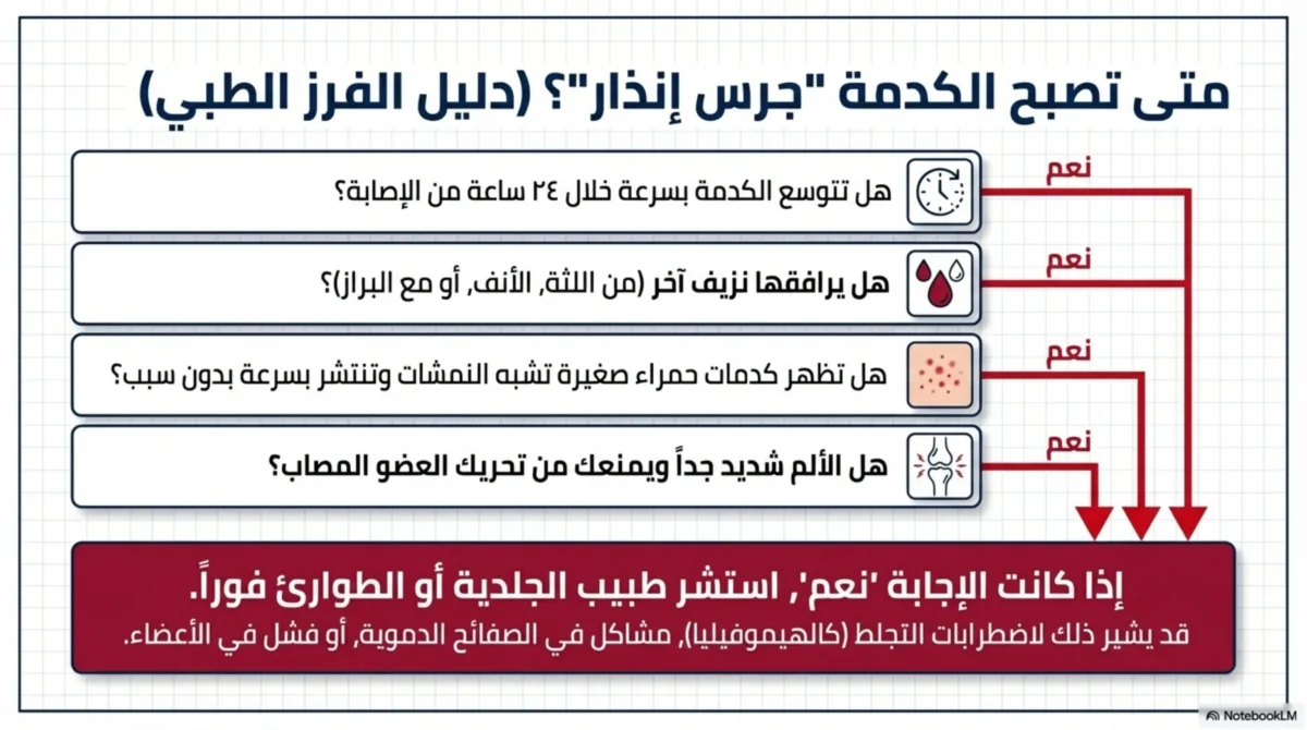 كدمات الجسم 10