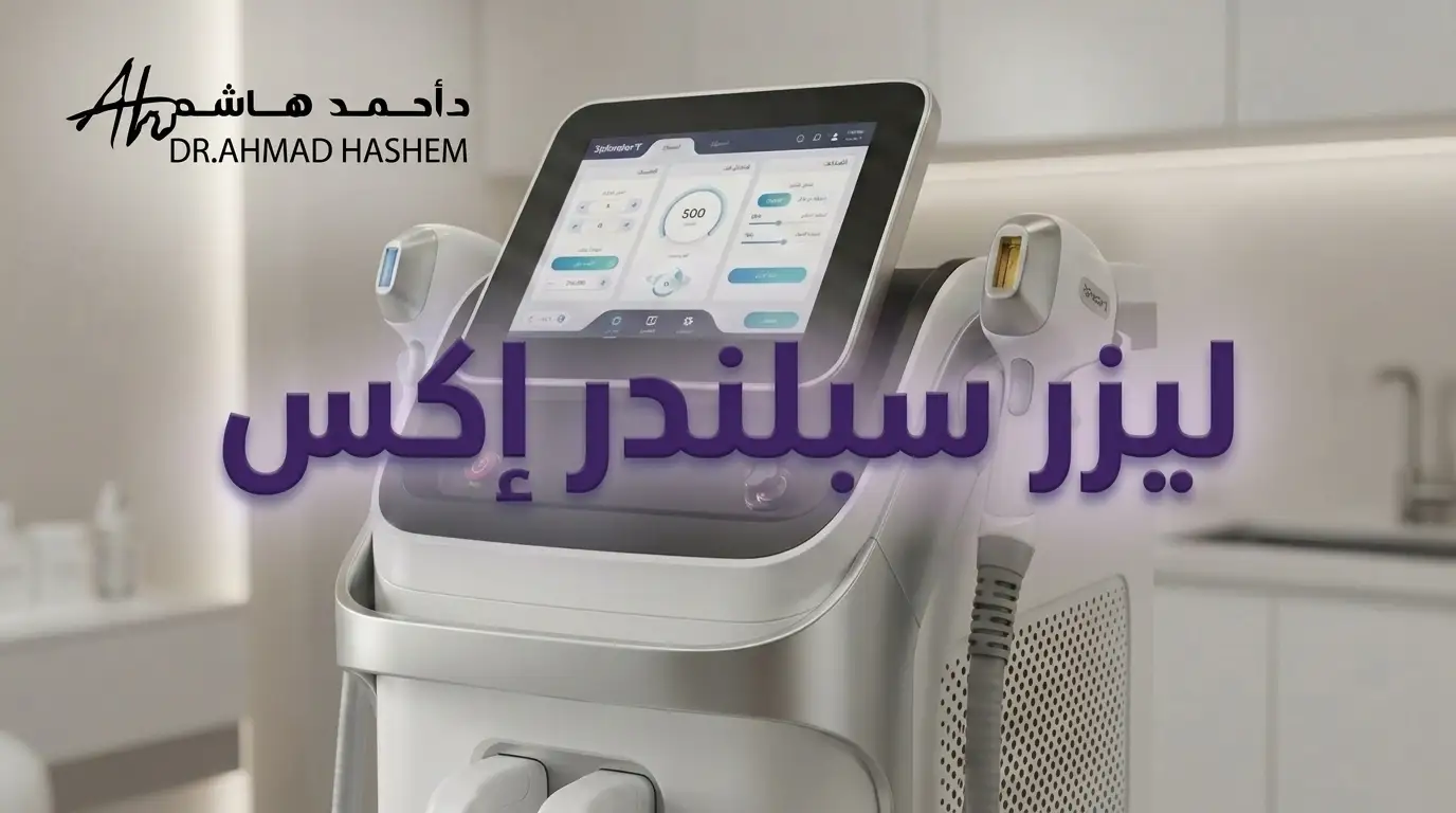 ليزر سبلندر إكس