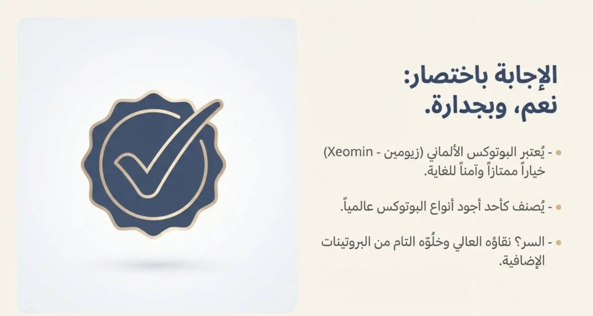 هل البوتوكس الألماني جيد؟ (2)