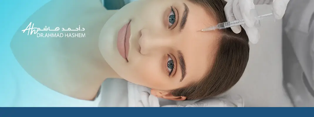 شد الوجه بفيلر الكالسيوم مع د. أحمد هاشم بنتائج طبيعية وآمنة الآن